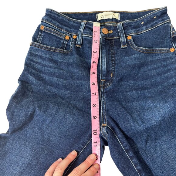 Madewell Curvy Kick Out Jeans Size 25 Bootcut Flared Jean - Picture 7 of 10